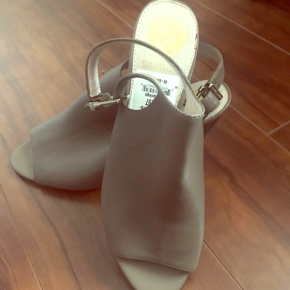 Vince Camuto dark beige